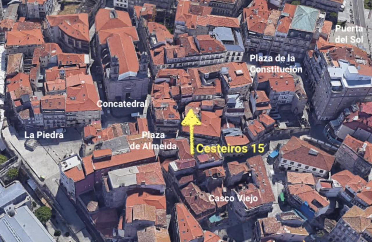 Nuevo, Recien Remodelado: Estudio Para 3 Personas Vigo Eksteriør bilde